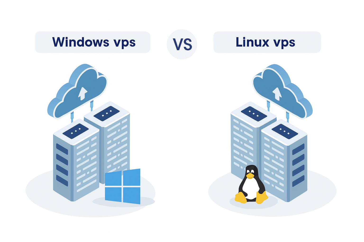 Linux VPS vs Windows VPS Hosting in Europe: Making the Smart Choice for Your Business