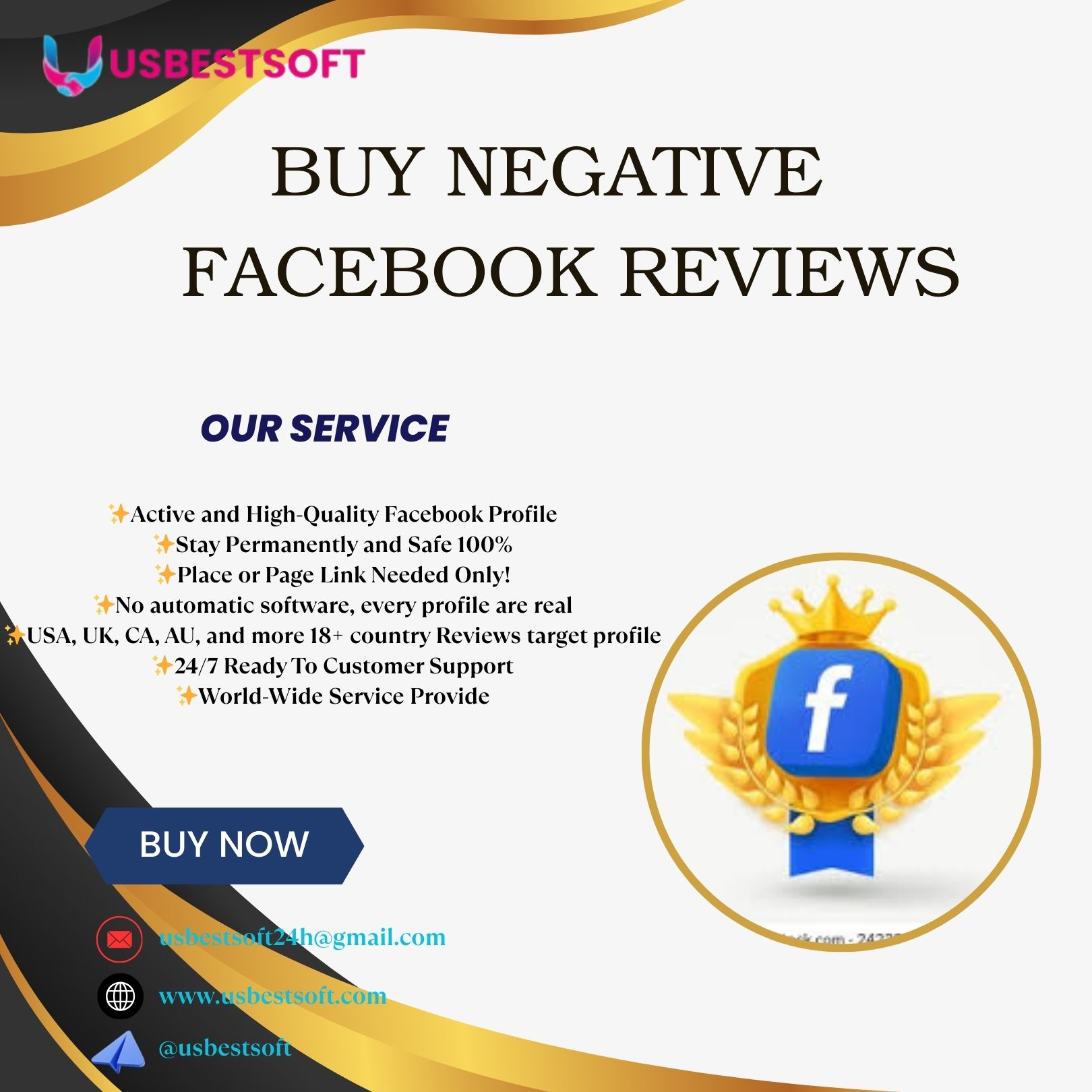 Top 37.6 Sites to Buy Negative Facebook Reviews  
