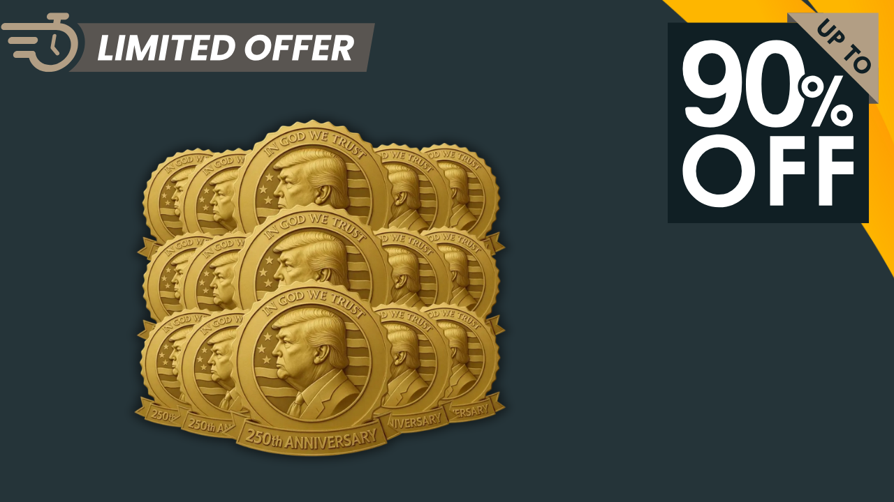 🚨 5 Myths About the Trump 250th Anniversary Golden Badge (USA Shoppers Beware!)