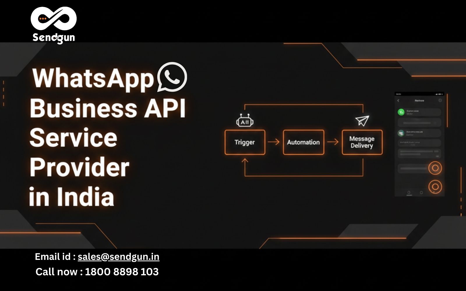 Best WhatsApp Business API Service Provider in India for Business Automation