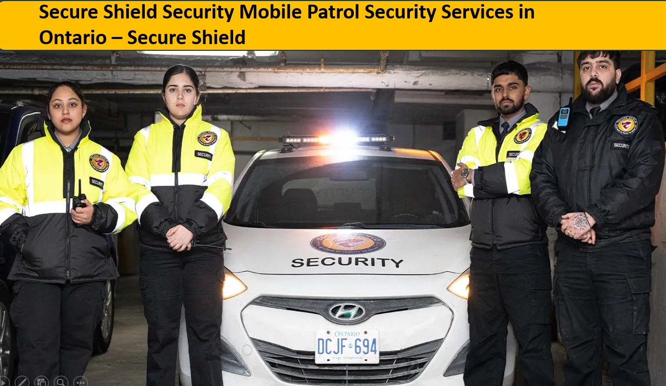 Mobile Patrol Security Services: The Trusted Patrol Security Solution for Modern Businesses