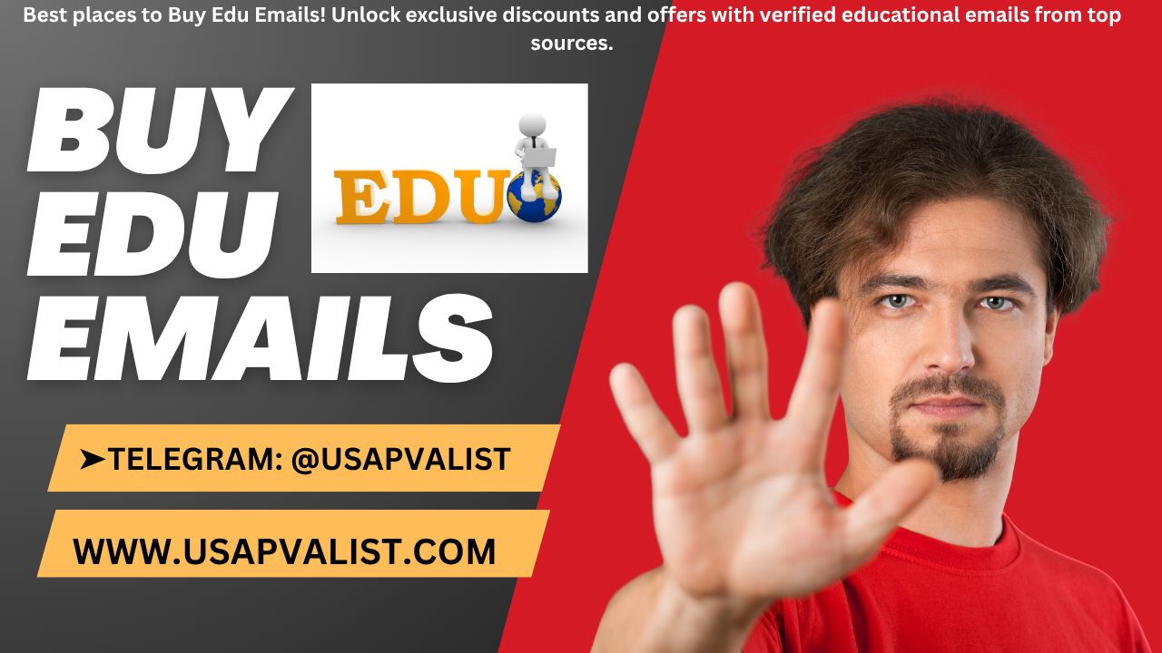 Edu Emails: Unlock Exclusive Access & Boost Your Reach Today