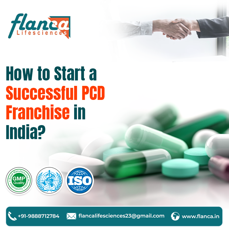 How to Start a Successful PCD Franchise in India?