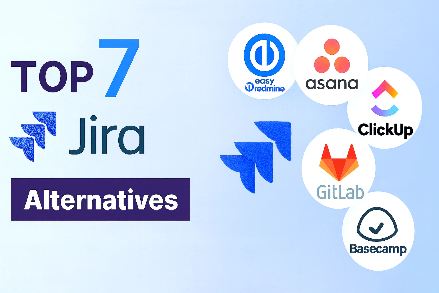Top 7 Jira Alternatives