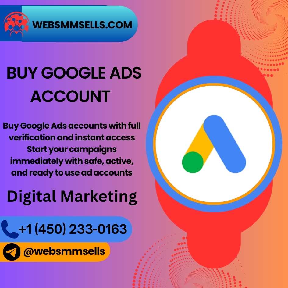 Top 01 Google Ads Accounts Buy Sell Website List (2025 Updated)
