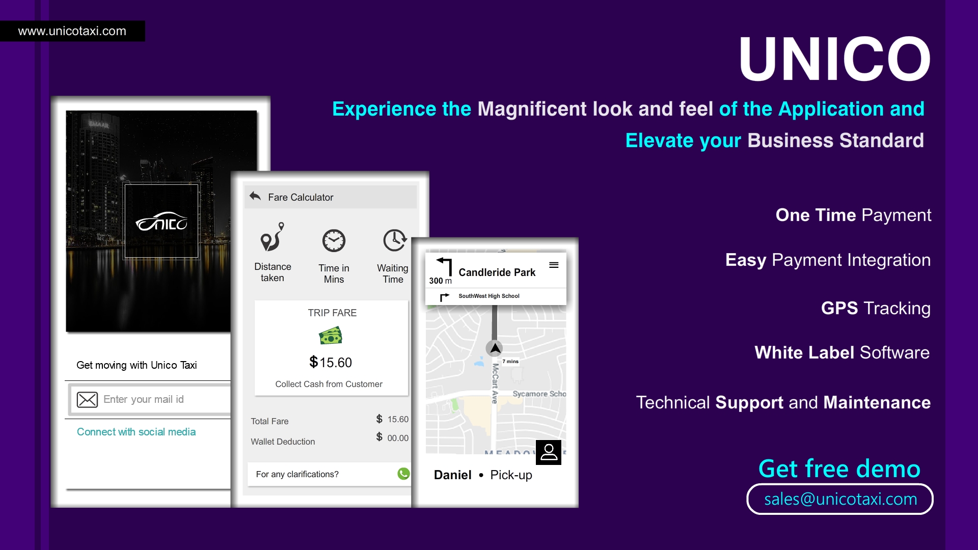 Taxi Dispatch Software