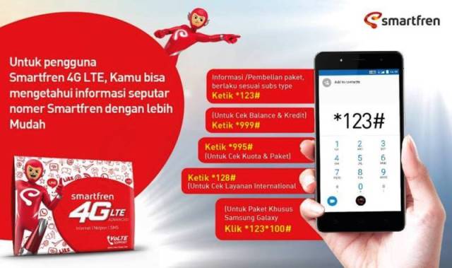 Tips Mengetahui Pulsa dan Kuota Smartfren Secara Manual