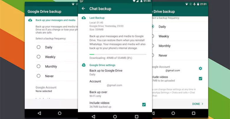 How to Backup and Restore WhatsApp Chat on Android