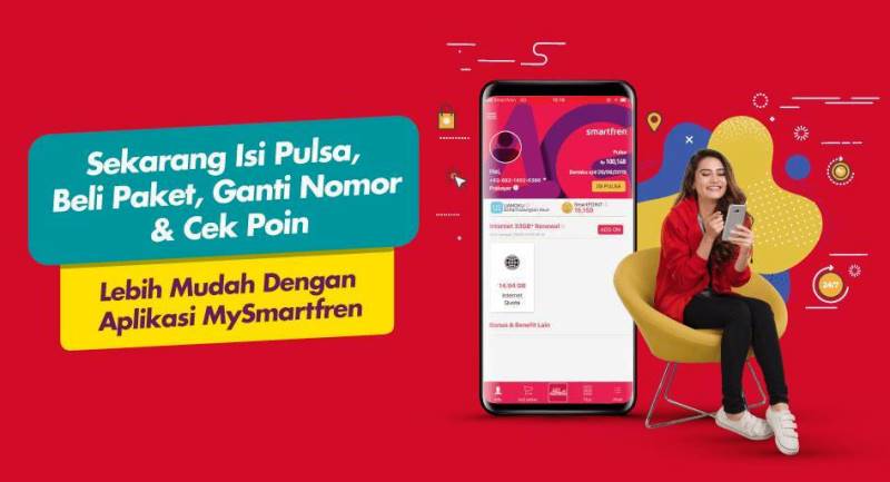 Kiat Kontrol Pulsa dan Kuota Data Internet Smartfren Terbaru 