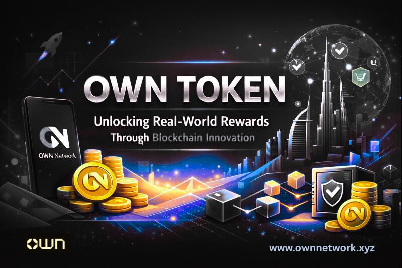 OWN Token: Unlocking Real-World Rewards Through Blockchain Innovation