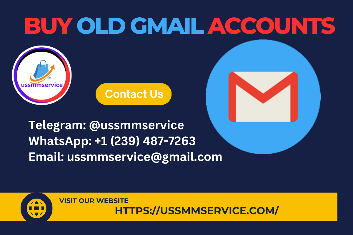 Buy PVA purchase Old Gmail Accounts (PVA, Bulk)