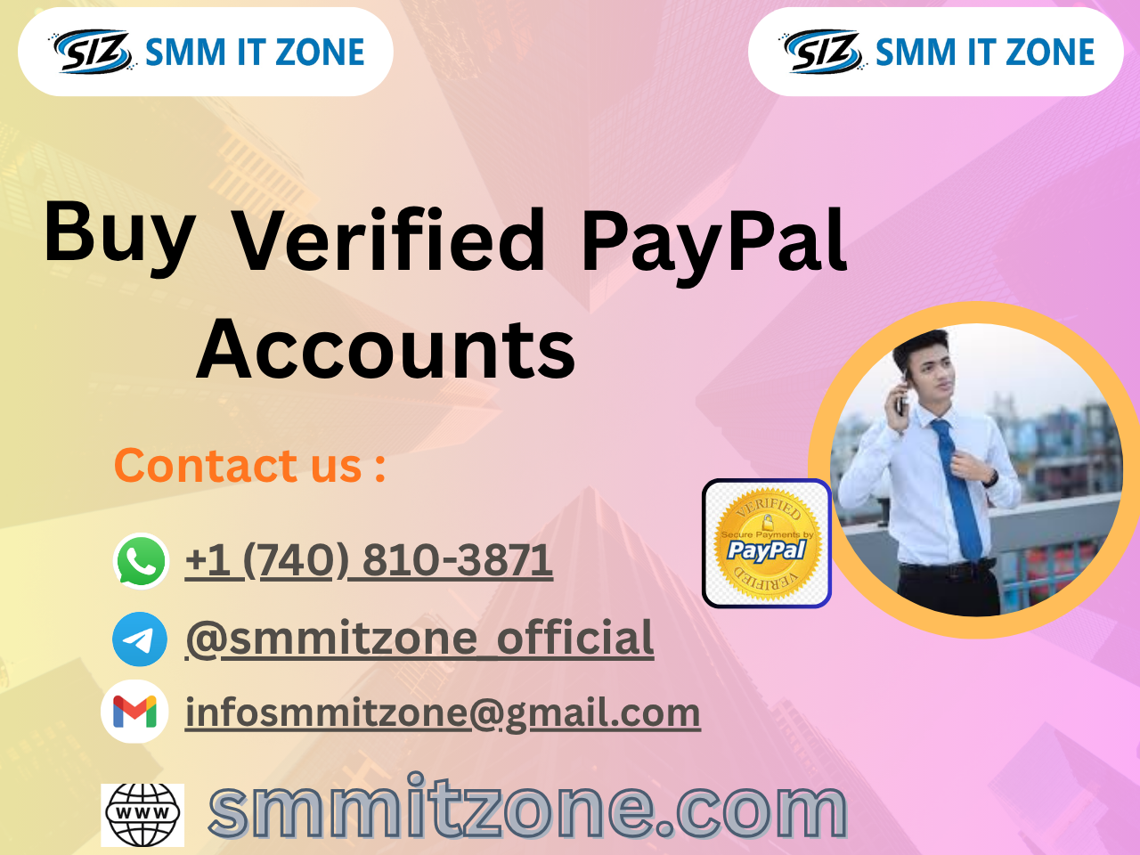 Top 4 Sites to B.uy Verified PayPal Accounts