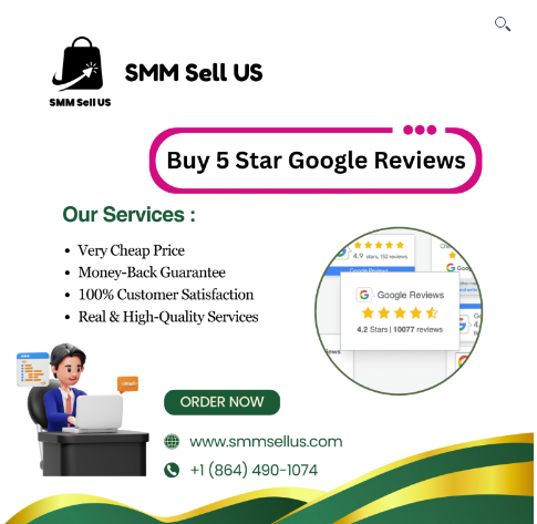 Buy 5 Star Google Reviews