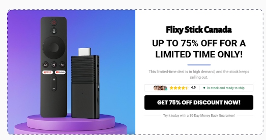 Flixy Stick Canada: Real Customer Experiences, Refunds, and Technical Issues!