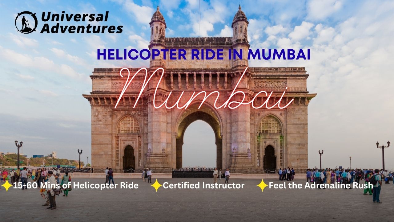 Experience an Excellent Mumbai Darshan by Helicopter Tour