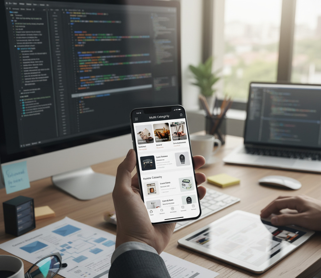 E-commerce App Development: Creating Scalable and User-Focused Digital Retail Solutions