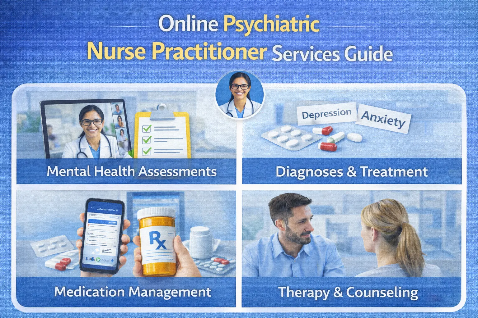Online Psychiatric Nurse Practitioner Services Guide