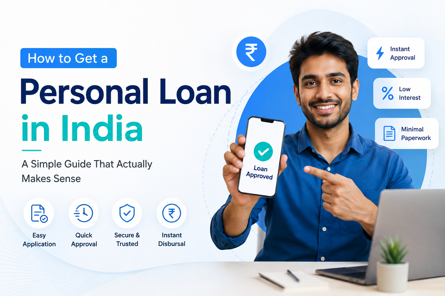 How to Get a Personal Loan in India: A Simple Guide That Actually Makes Sense? | Zupyak Community