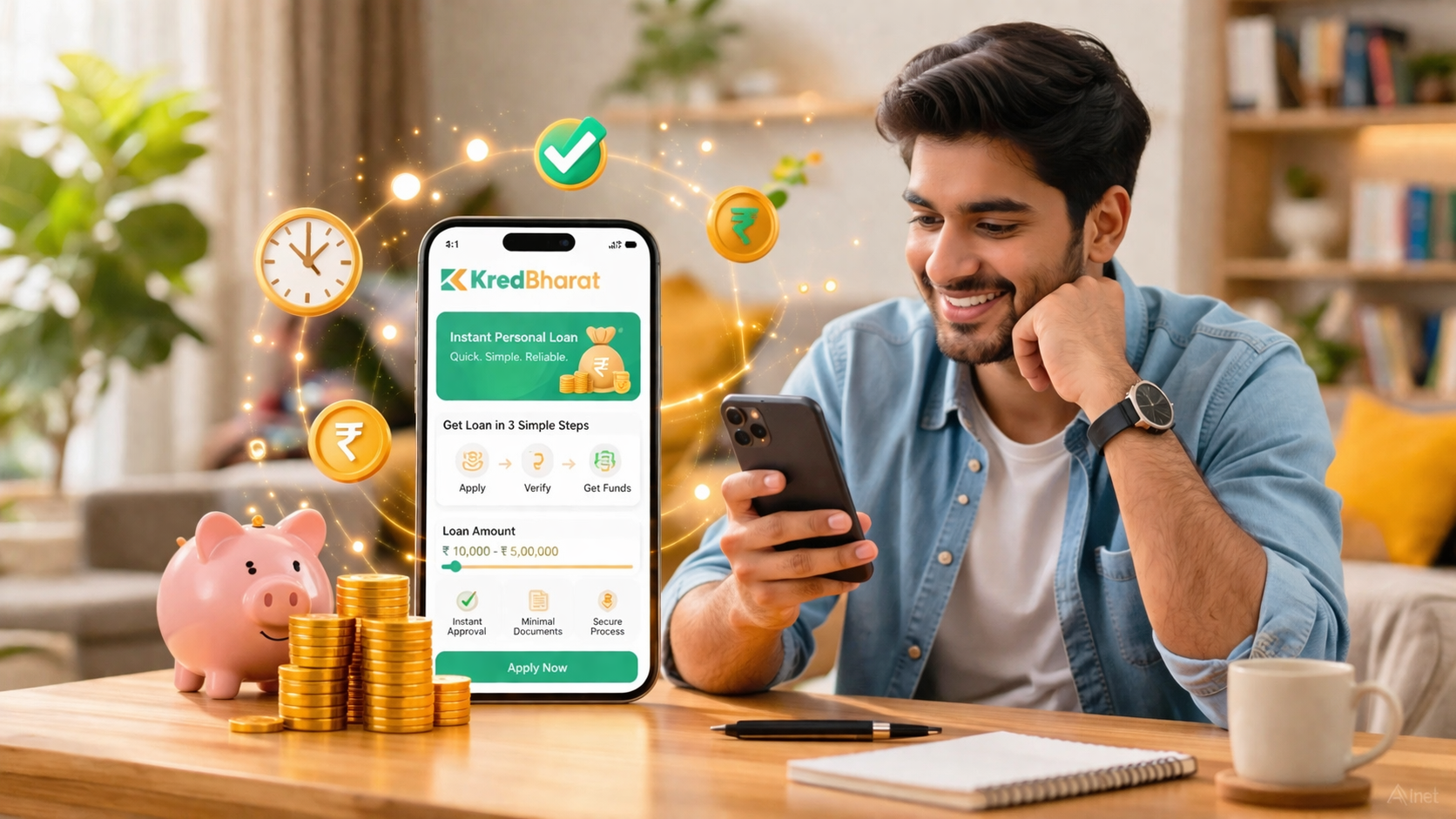 Instant Personal Loan App in India: A Smarter Way to Get Quick Loan Approval
