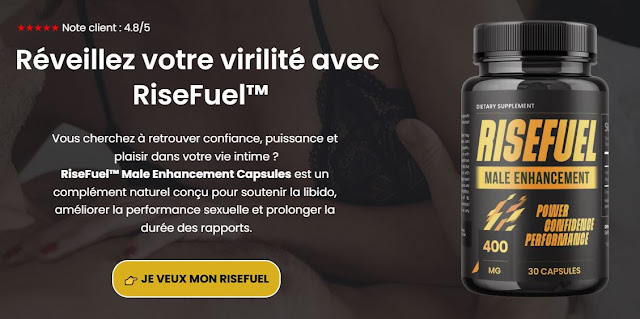 RiseFuel 400mg Capsules: Son utilisation est-elle sans danger ?