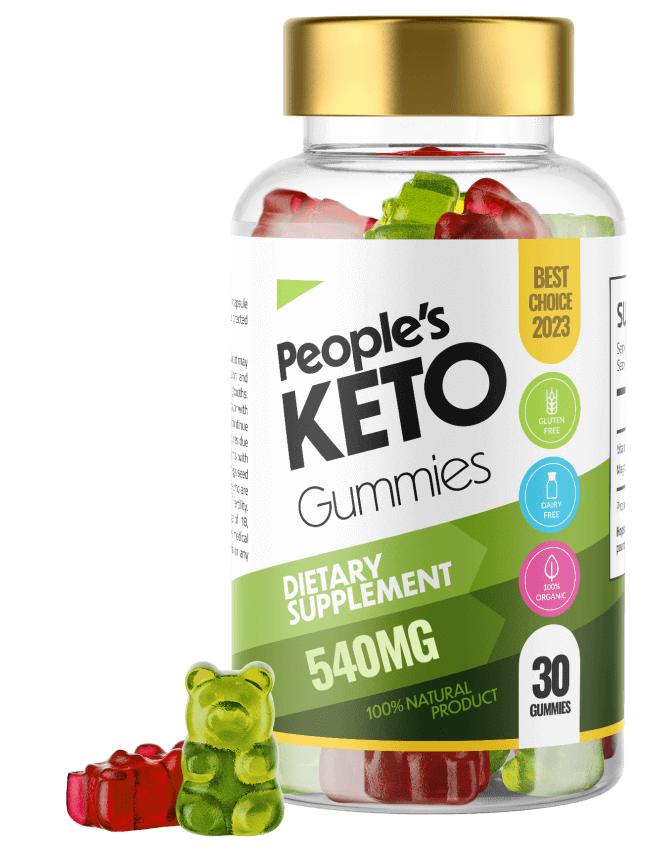 People's KETO Gummies Israel – ביקורות, יתרונות, איפה לקנות את Original People's KETO Gummies? מחיר רשמי!