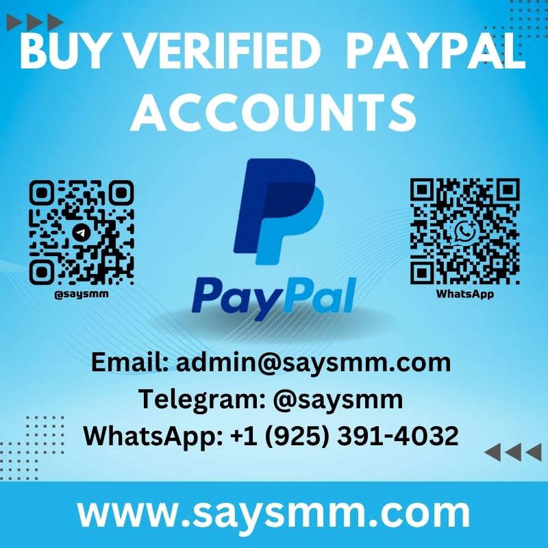 best 17 sites to Purchase Verified Paypal Accounts Aged Or New