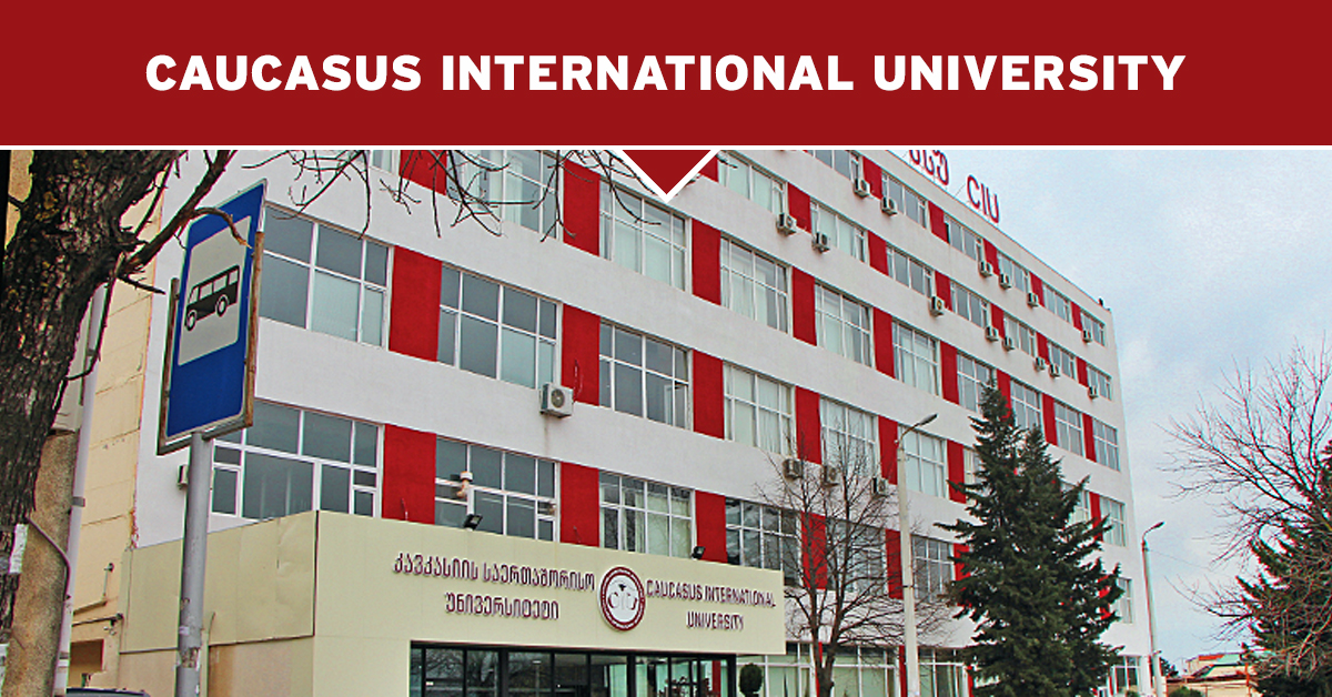 Caucasus International University - Get MBBS Admission in Georgia
