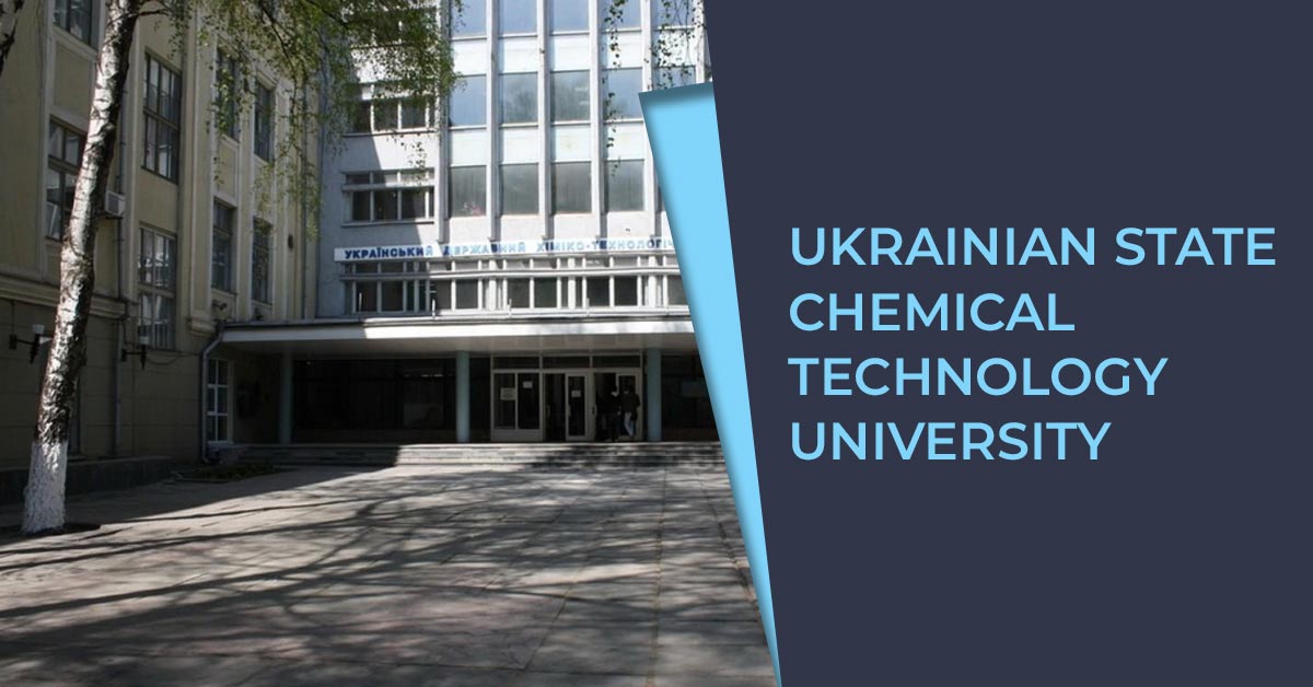 Ukranian State Chemical Technology University - Study Engineering in Ukraine