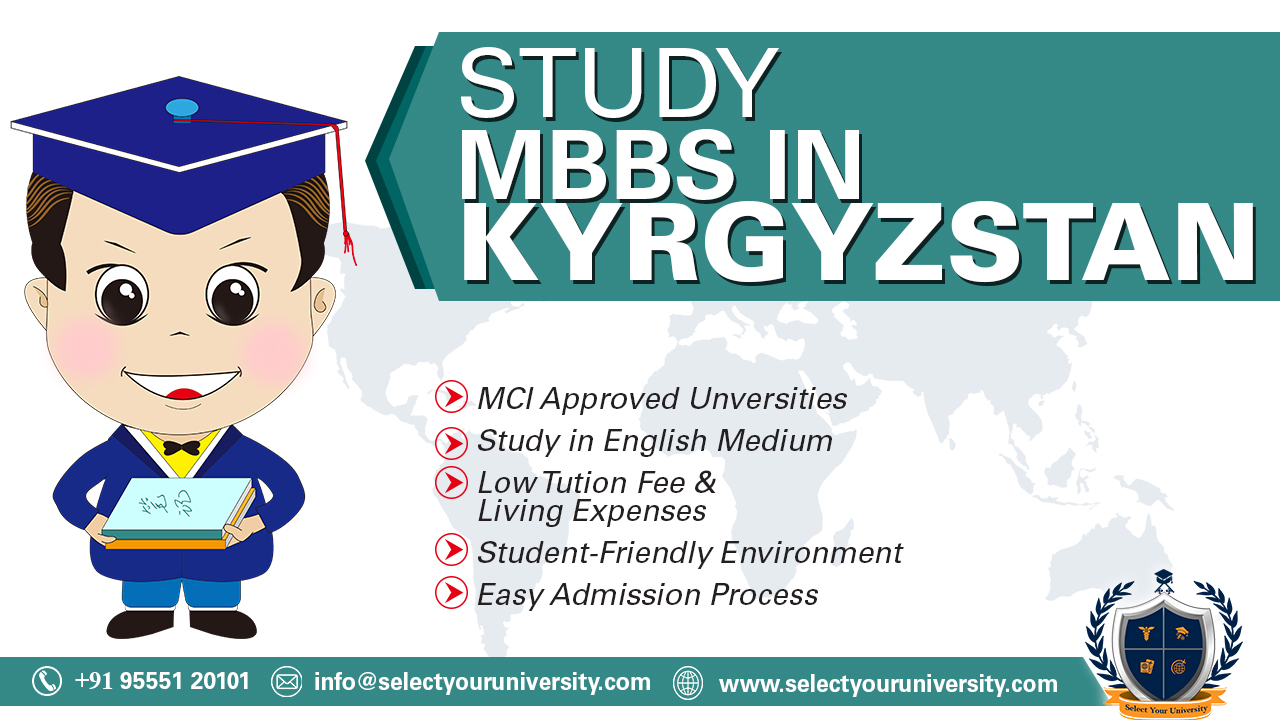 Study MBBS in Kyrgyzstan-Top Medical Universities, Low Fees, Ranking