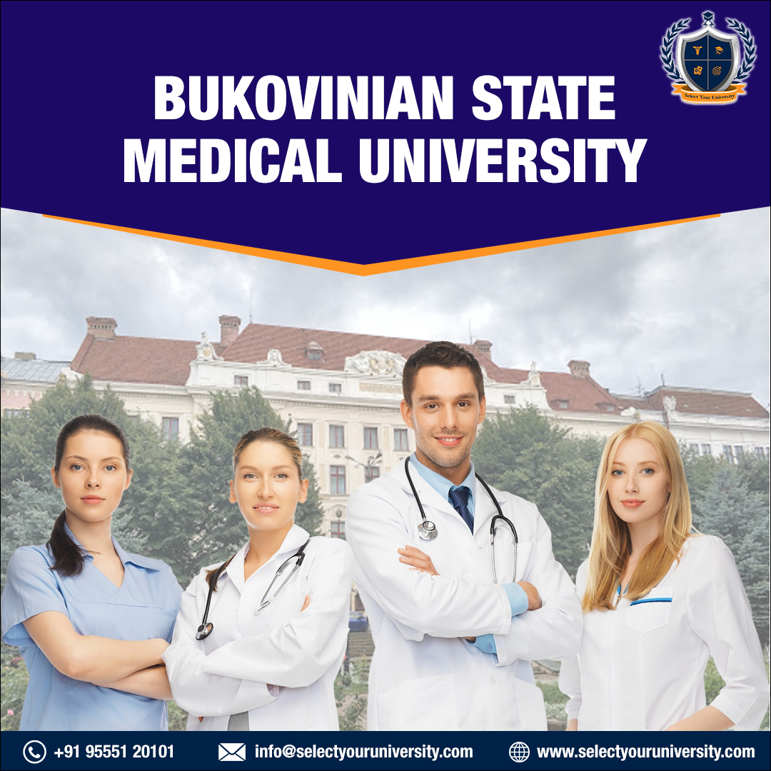Bukovinian State Medical University - Admission Started for 2020