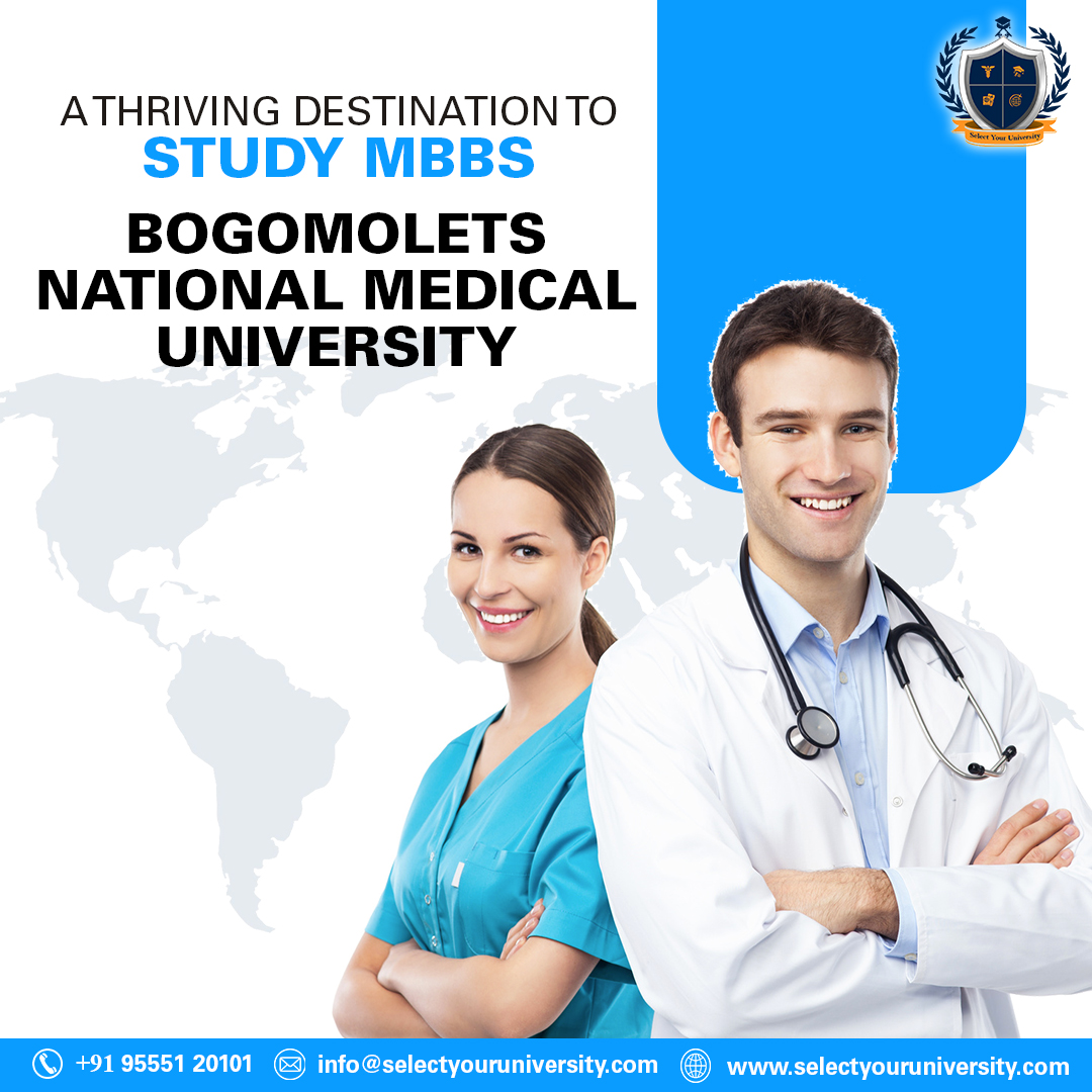 Bogomolets National Medical University - Admission Started for 2020