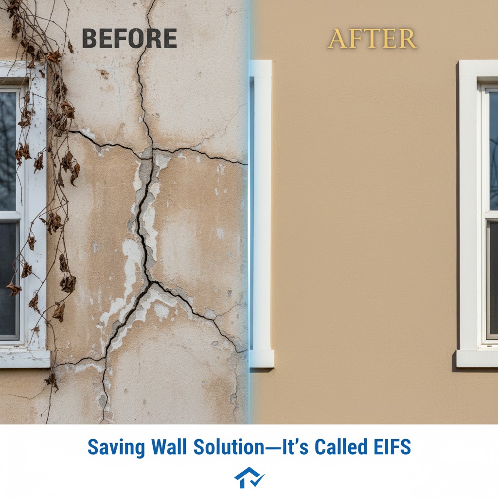 Homeowners Swear by This Energy-Saving Wall Solution—It’s Called EIFS