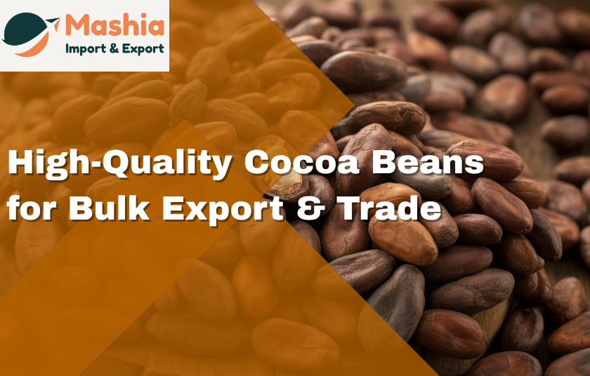 High-Quality Cocoa Beans for Bulk Export & Trade