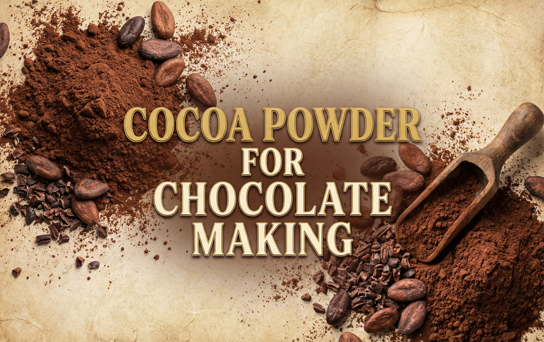 Cocoa Powder Selection in Chocolate Manufacturing: A Practical Overview