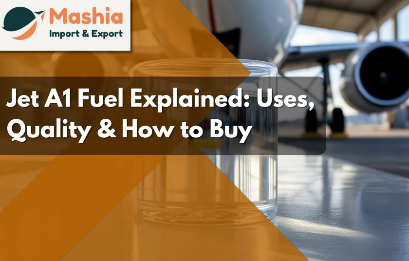 Jet A1 Fuel Explained: Uses, Quality & How to Buy