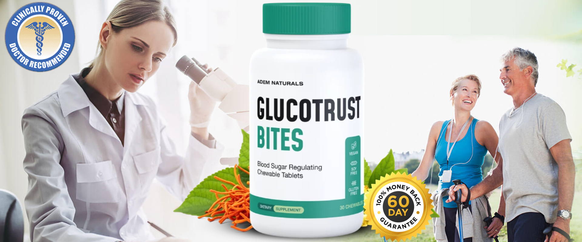 Glucotrust Bites (Official Price) Revolutionary Chewable Formula To Balances Sugar Level