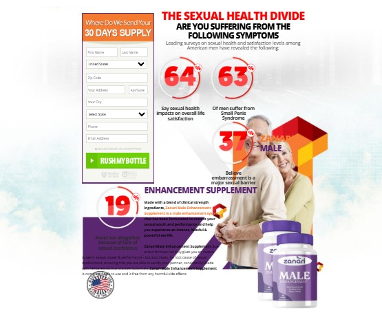 Zanari Male Enhancement Gummies Is It Worth For Money? Make Sure You Read It‎!