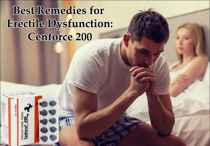 Key Benefits of Cenforce 200 Mg Tablet You Should Know