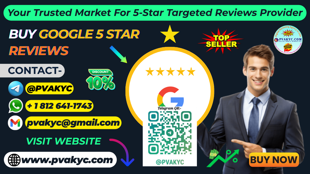Where to Buy Google 5 Star Reviews – Real, Safe & Quick