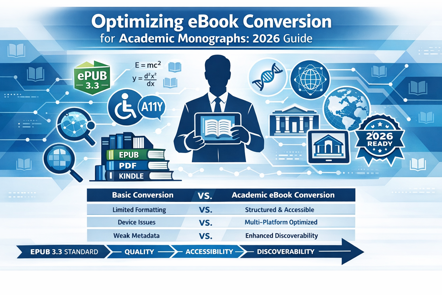 Optimizing eBook Conversion for Academic Monographs: 2026 Guide