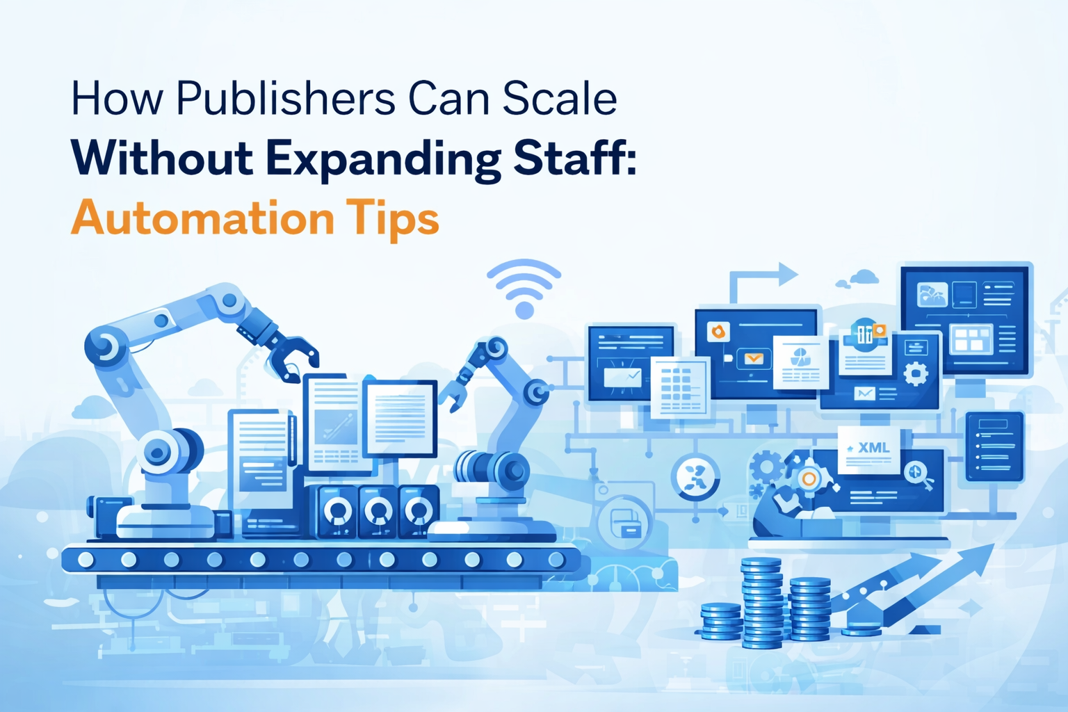 How Publishers Can Scale Without Expanding Staff: Automation Tips