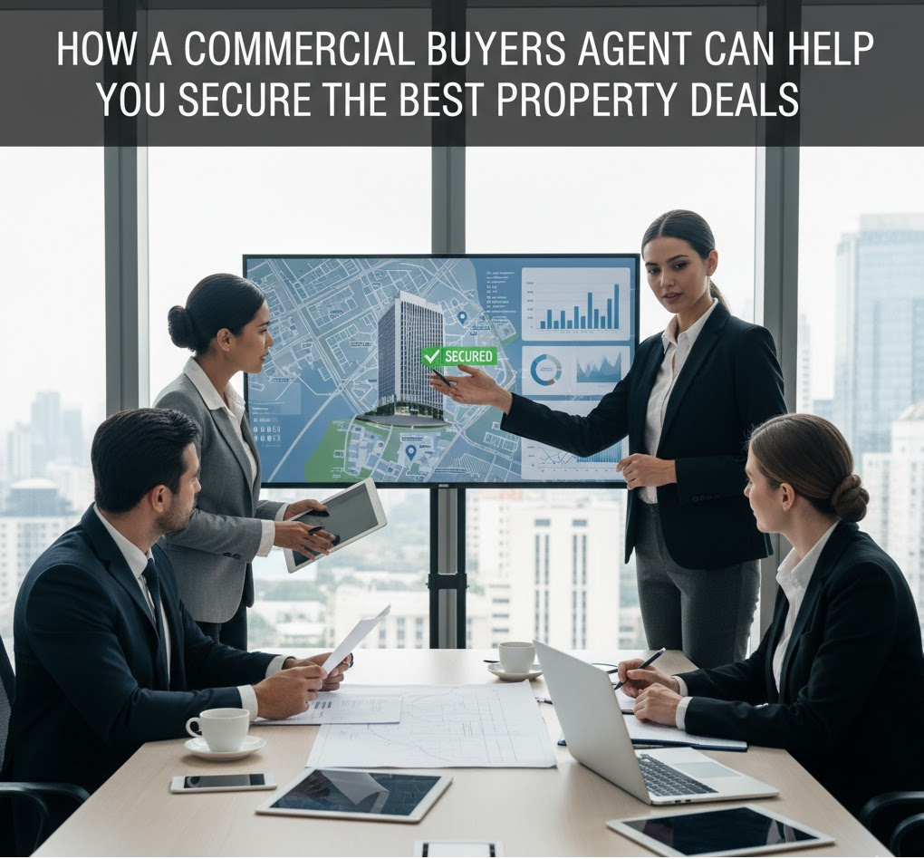 How a Commercial Buyers Agent Can Help You Secure the Best Property Deals
