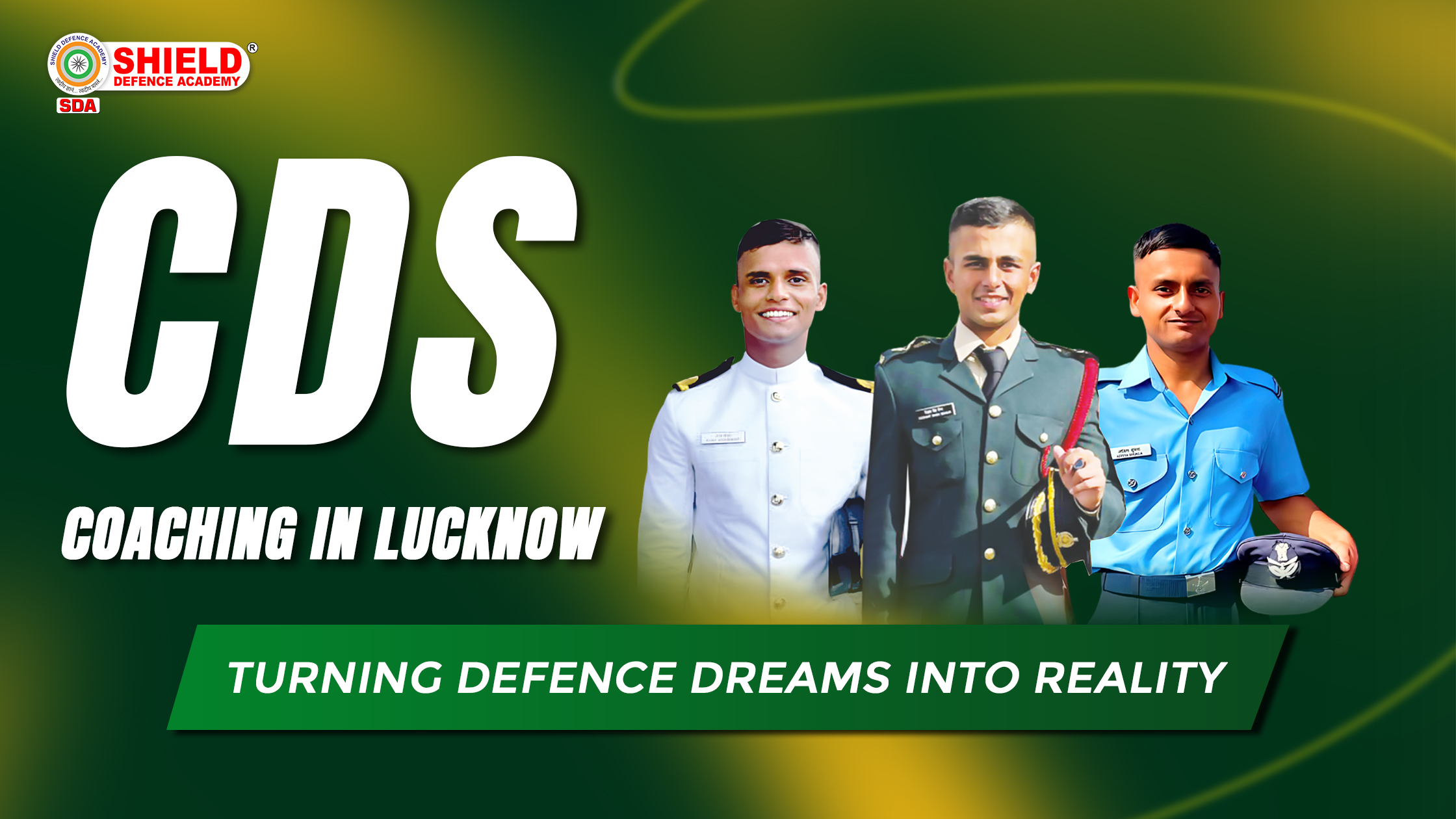 CDS Coaching in Lucknow: Turning Defence Dreams into Reality