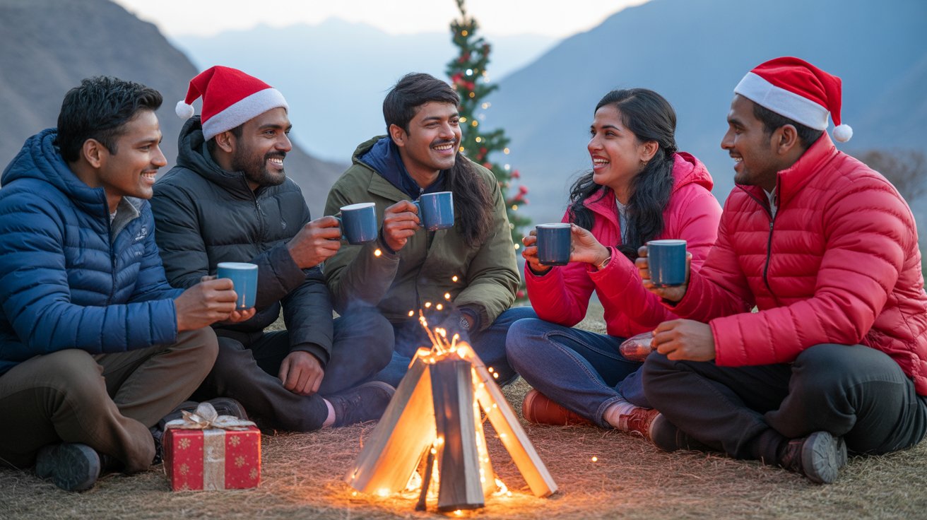 Join Fun-Filled Christmas & New Year Group Tours Across India