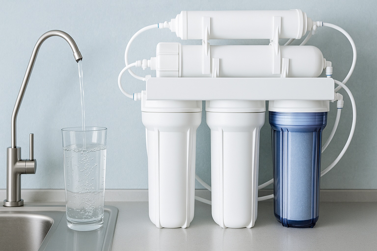 Top 7 Benefits of Installing a Home Water Filtration System in the UAE
