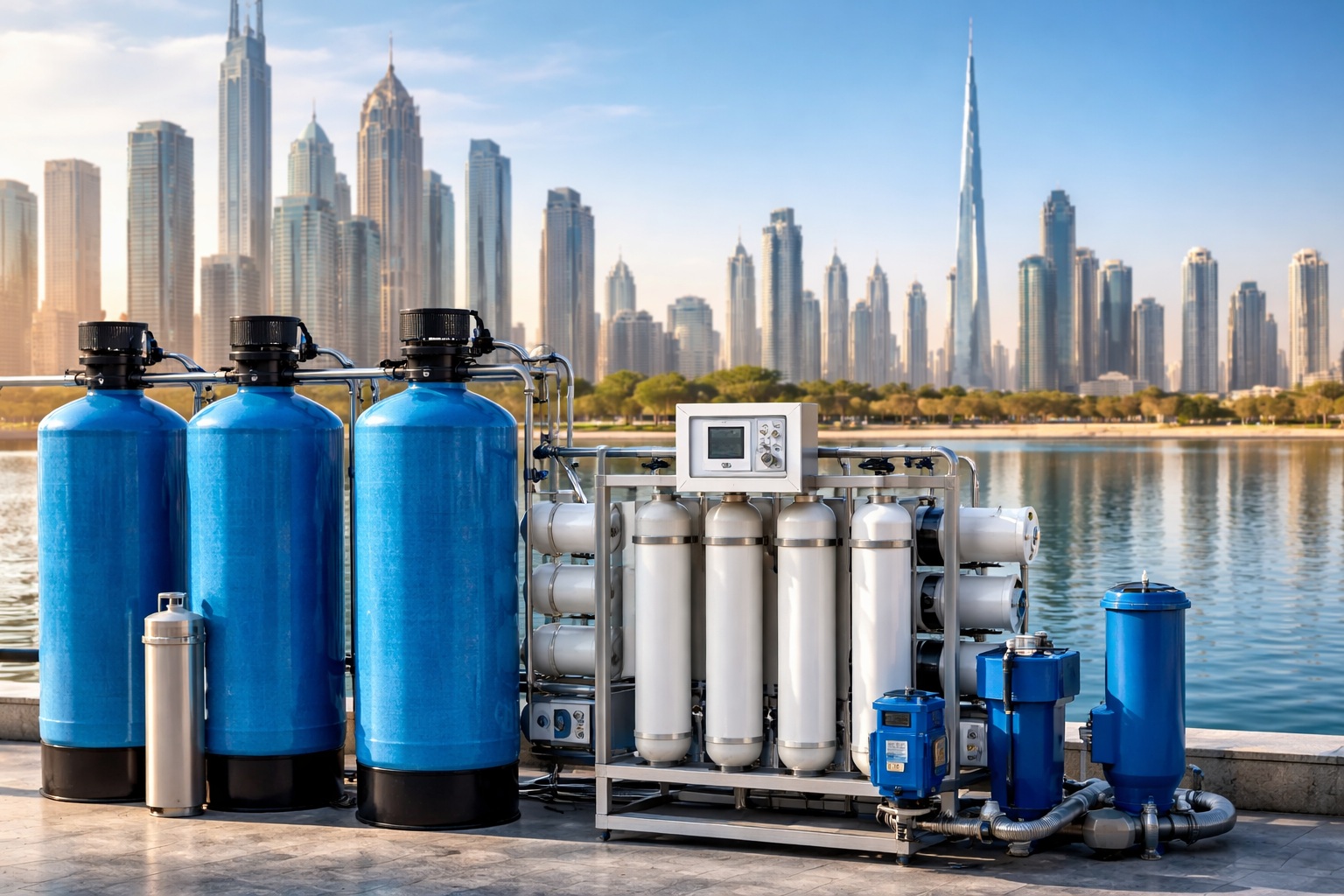 Why Dubai’s Growing Water Scarcity Calls for Advanced Water Filtration Systems
