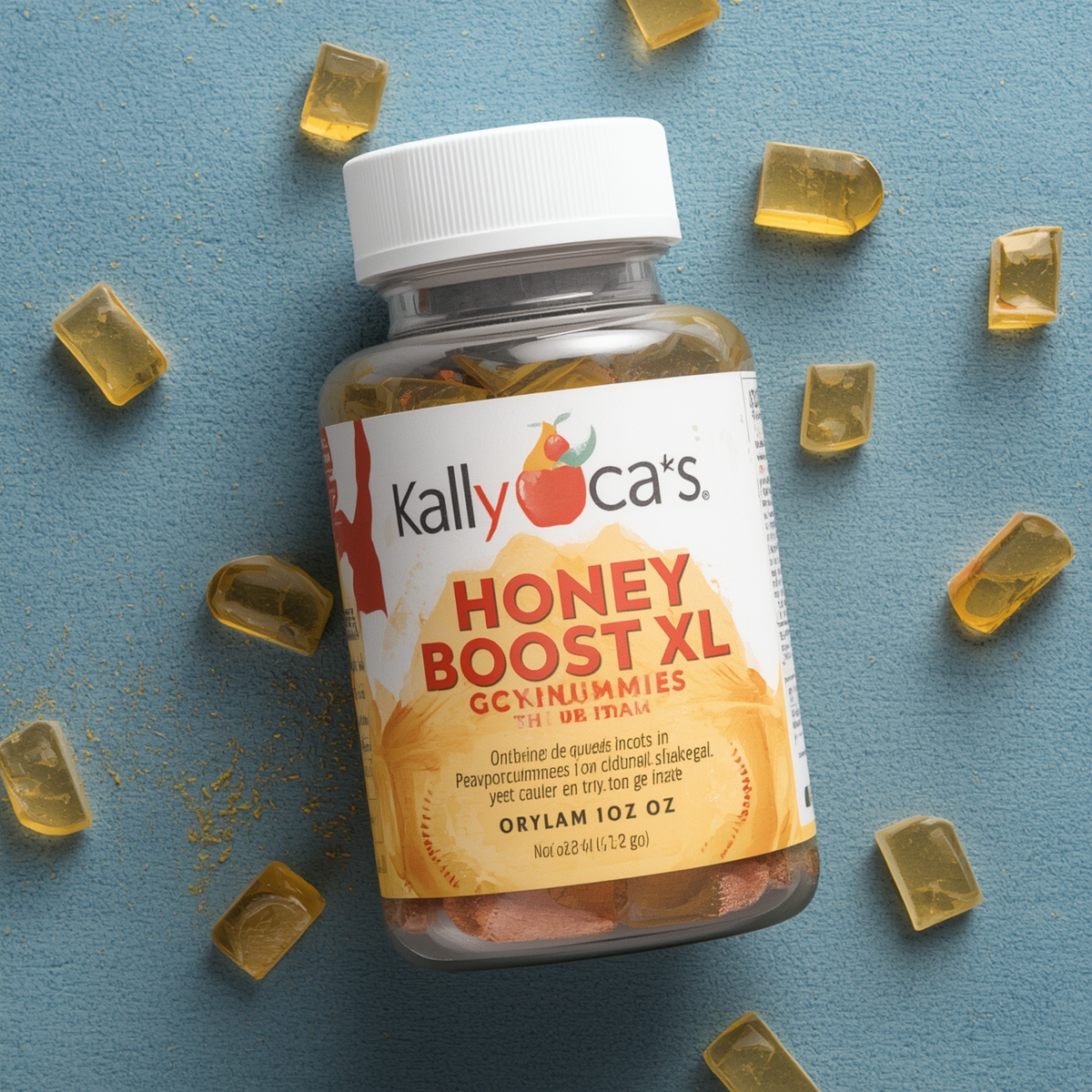 Honey Boost XL Gummies It For 90 Days How Does It Work?