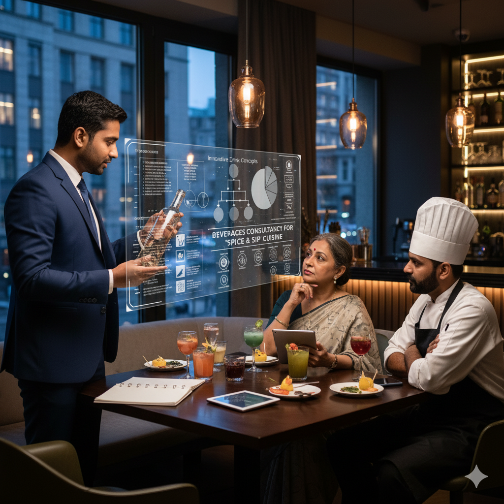 Beverages Consultancy Services: Transforming Ideas into Profitable Beverage Brands