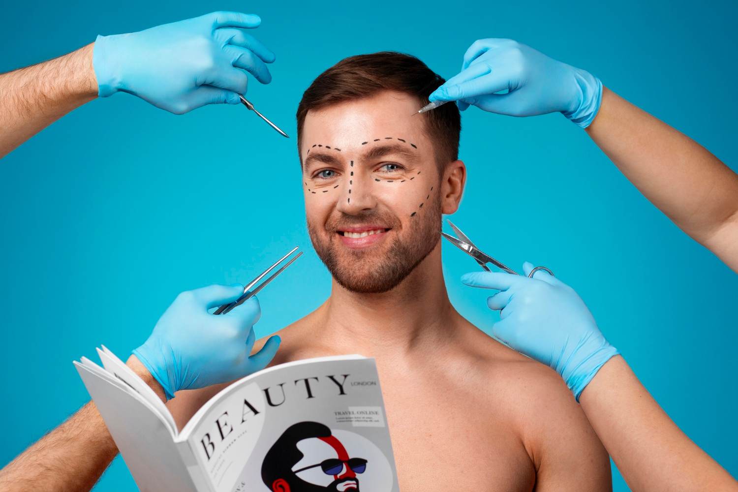 Cosmetic Surgery for Men: Procedures That Enhance Confidence