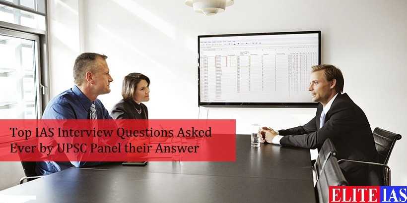 IAS topper interview question answer for interview preparation
